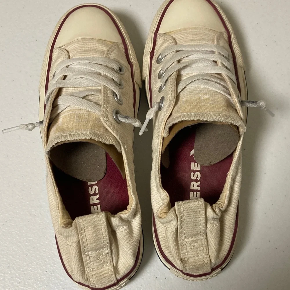 Converse Chuck Taylor All Star Shoreline Slip Women's Shoes in Light Twine/Egret